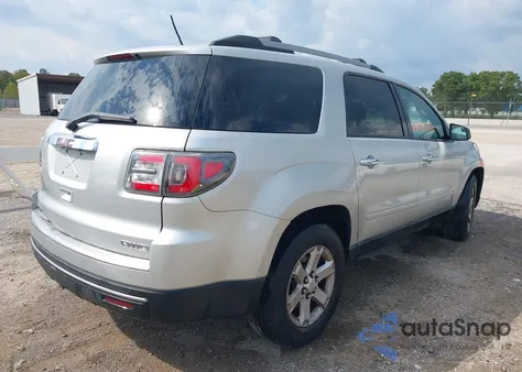 2013 GMC Acadia Sle-1 from USA, damaged, VIN 1GKKVNED6DJ167874